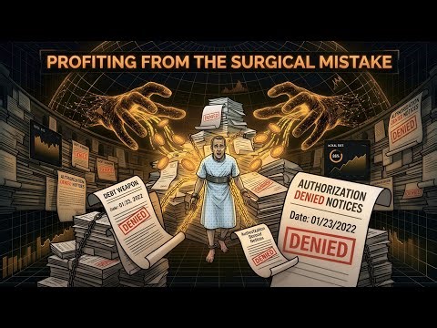 How Hospitals Actually Make Money When You Stay Sick