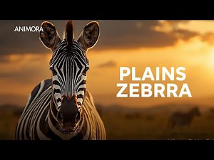 Plains Zebra | Life in the African Savanna | Animora#SavannaLife#NatureDocumentary#Animora