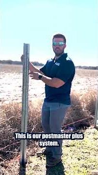 PostMaster Plus System | No Dig Fence