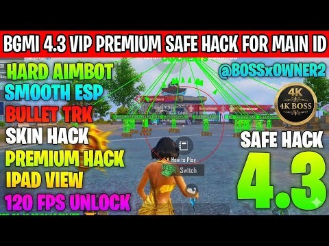 BGMI HACK 4.3 | BGMI 4.3 MOD APK | BGMI ESP HACK | BGMI NEW HACK TODAY | HOW TO HACK BGMI HACK