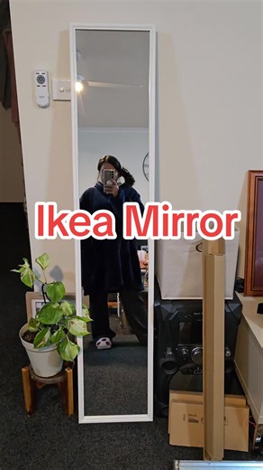 IKEA Flaknan Standing Mirror Review and Tips