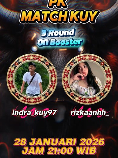 Templet PK Match Kuy: Mas Iyun vs Haayiduniaa