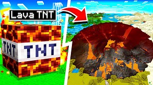 This custom TNT is 99999x more powerful
