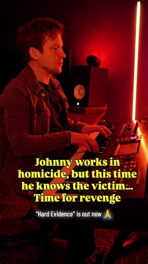 OUT NOW 😍 Yes, “Hard Evidence” is finally out 🙏 We know some of you have been waiting about 2 years for this one, so we apologize for the long wait 😂 Guitars by the amazing @Sleepless-Nights 🎸 Help us spread the music by reposting 🔁 this reel - would mean the world ❤️ #synthwave #soundtrack #synthesizer #guitar