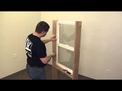 How to Replace a Vinyl Window Secondary Vent Stop
