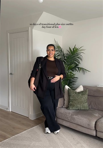 Plus Size Transitional Outfits for Spring 2026