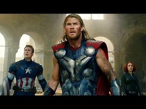 Thor - All Fight Scenes (Compilation) Avengers: Age of Ultron (2015) Movie [HD]