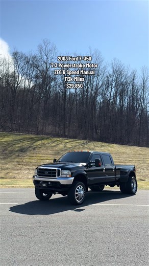 2003 Ford F-350 Crew Cab Long Bed for Sale
