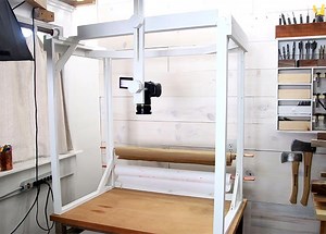 DIY: How to Build a Wooden Overhead Camera Rig