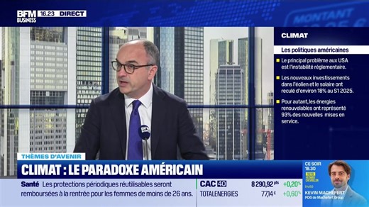 « D. Trump rend service aux actions climat » - 16/04