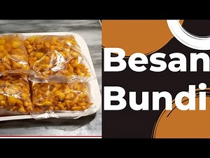 Ramadan Special Besan Bundi | بیسن بوندی | How to make Bundi recipe by Cooking with Bajiya