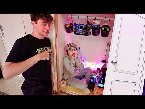 NÉO TROUVE LA CACHETTE GAMING SECRÈTE DE SWAN : IL S'ÉNERVE ! 😡