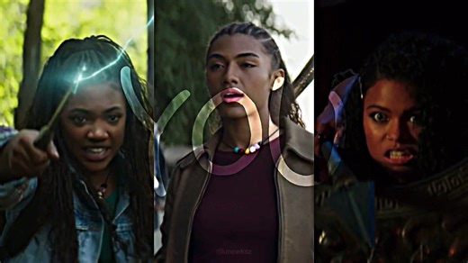 Percy Jackson Scenes Featuring Annabeth, Clarisse, and Thalia