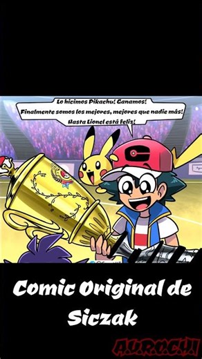 Pokémon - I always want to be the very best, better than anyone else | Comic Dub Latino