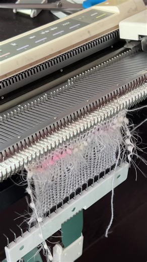 Experimenting with Knitting Patterns and Textures