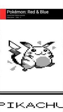 #Pikachu turns 30! Evolution of #Pokemon #ポケットモンスター through All Generations