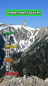 530K views · 10K reactions | Only a true Christian can get 10 out of 10 on this test #quiz #questionsandanswers #quizzes #christianity #god #religionSorquIz With this video we do not want to promote any religion or way of thinking, it is simply a quiz so you know how much you know. | Mindful Quiz | Facebook