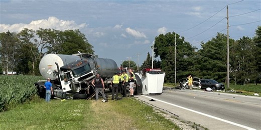 One dead following head-on crash on Central Avenue