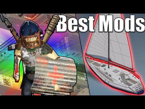 Project Zomboid | My Favorite Mods To Use | 2021 Build 41