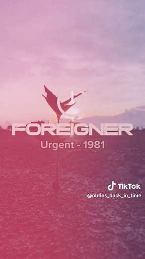 Urgent - Foreigner 1981 #oldies #80smusic #backintime #lovesong #80s #foryou #oldmusic #parati #foreigner