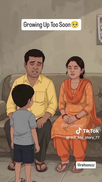 A heartwarming video circulating online is touching hearts and reminding people of the beautiful bond between parents and their children. The story portrays a young boy guiding his visually impaired parents, showing a level of love, care and responsibility that feels far beyond his age. Sometimes the smallest hands carry the biggest responsibilities, and the purest acts of love need no words. This emotional story has captured attention and sparked conversations about family, compassion and the s