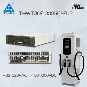 [Hot Item] UL Certified Power Module OEM 30kw 1000V DC Power Module Thwt30f10025c8EUR for Fast EV Charger