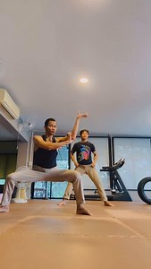 Training with dan chupong💪🏻 | จาพนม ยีรัมย์