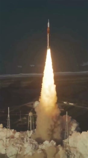 ARTEMIS-II Liftoff! Launch by Trevor Rabin #nasa #artemis2 #space #hfy