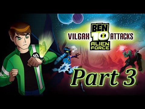 Ben 10 Alien Force Vilgax Attacks - Level 3: Terradino