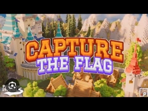 Playing capture the flag in Minecraft