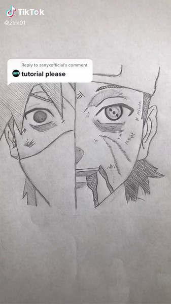 Step-By-Step Kakashi Cosplay Tutorial | Drawing & Art
