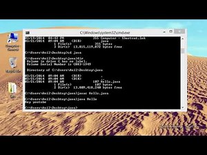 Mind Luster - Learn How to Compile and Run Java Program from Command Prompt
