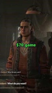 The Blood of Dawnwalker’s $70 Question... #gaming