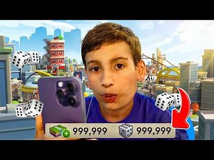 Monopoly Go Free Dice - How I Got Unlimited Dice on Monopoly GO (iOS & Android)