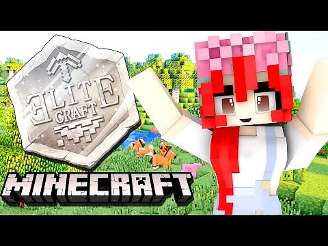 Un Mundo Muy Loco Lleno De Youtubers!! | Ep.1 | EliteCraft ~ Minecraft