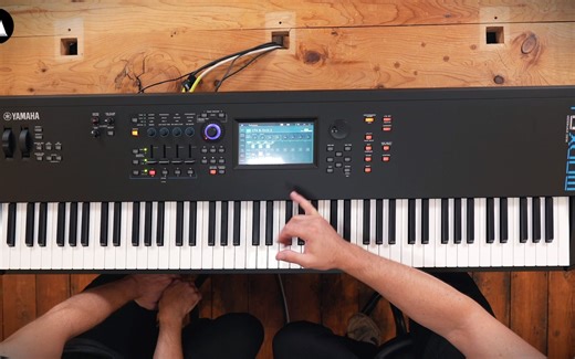 【第一键盘】Yamaha MODX+ 合成器测评（来自英国Andertons Music）