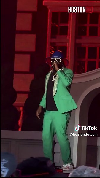 T-Pain Energizes Boston Calling 2025 Performance