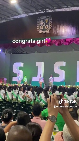 st joseph school lasalle graduation💖 #slay #foryou