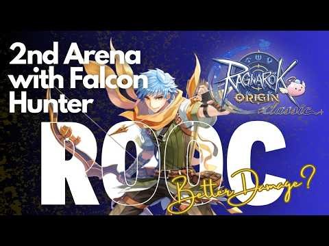 Hunter Falcon Build Hits Harder Than Trap? Arena PvP | Ragnarok Origin Classic CBT