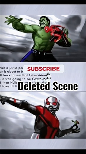 Giant-Man → Hulk → Spider-Man! Ye Scene Cut Kyun Hua. Avengers Endgame Deleted Scene Explained #hulk