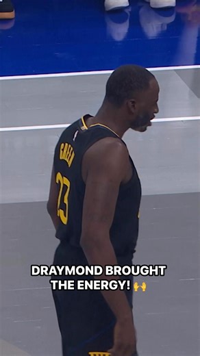 🔊 Draymond Green was MIC’D UP during the Warriors West Group C win Tuesday Night! | NBA