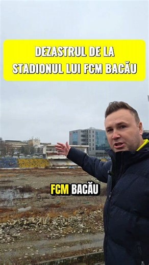 🚨 Stadionul lui FCM Bacău, DISTRUS! Cum arată arena unde Sechelariu aduna zeci de mii de moldoveni pentru meciurile cu Steaua, Dinamo și Rapid! #FCMBacau #Bacau #Stadion #Foryou #AlinGrigore | Alin Grigore