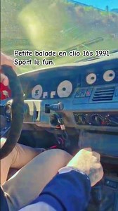 après une journée crawler petite balade en clio 16s sport phase 1 (1991) le top les amis CRAWLER66🫵💯