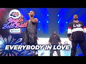 JLS - Everybody in Love (Live at Capital's Jingle Bell Ball 2021) | Capital