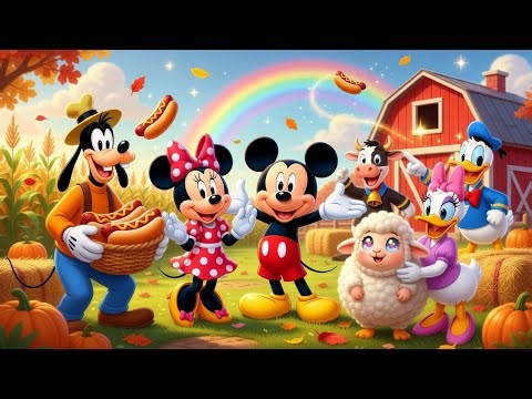 🎉 Goofy’s Hotdog Harvest 🌭 | Lady Moo Moo Jingle 🔔 | Daisy Loses a Sheep 🐑