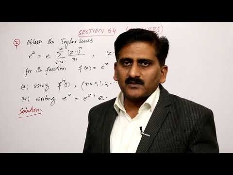 183. Taylor Series | Chapter 5: Series | Complex variables and Application Brown and Churchill