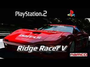 Ridge Racer V (PS2) – Classic High-Speed Arcade Racing | Gameplay HD | RG556 | Nethersx2