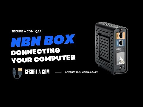 Can You Connect Your Computer Directly to the NBN Box? (YES—Here’s How & Why You Should!)
