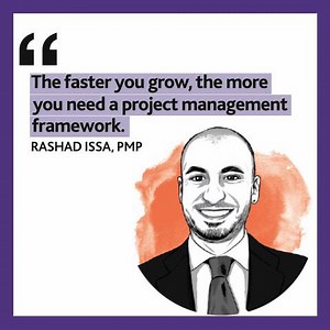 PM Network® talks global expansion, project management process and virtual collaboration with Rashad Issa, PMP, Workplace Option’s first project management director. http://ow.ly/wfke30hsh6c | Project Management Institute