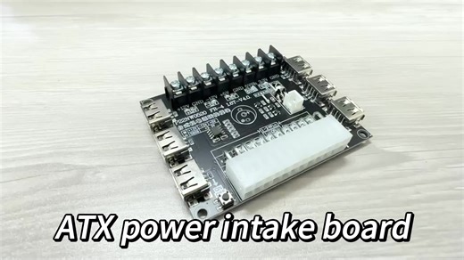 WAVGAT USB Charging PC Desktop ATX Adapter Board Power Supply Infrared Function Custom Installation for Detective Device Circuit